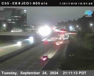 EB 8 JEO Rte 805