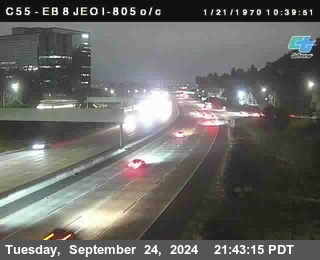 EB 8 JEO Rte 805