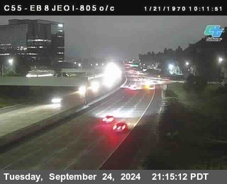 EB 8 JEO Rte 805