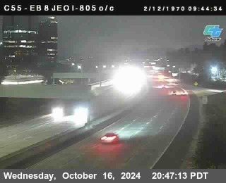 EB 8 JEO Rte 805