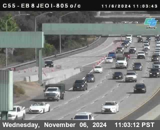 EB 8 JEO Rte 805