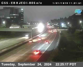 EB 8 JEO Rte 805