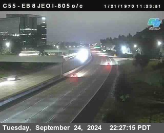 EB 8 JEO Rte 805