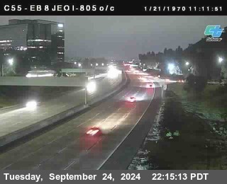 EB 8 JEO Rte 805