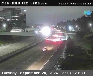 EB 8 JEO Rte 805