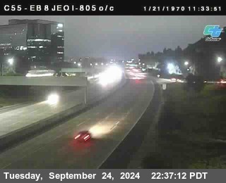 EB 8 JEO Rte 805