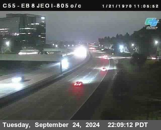 EB 8 JEO Rte 805