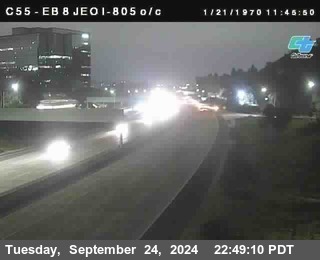 EB 8 JEO Rte 805