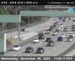 EB 8 JEO Rte 805