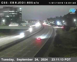 EB 8 JEO Rte 805