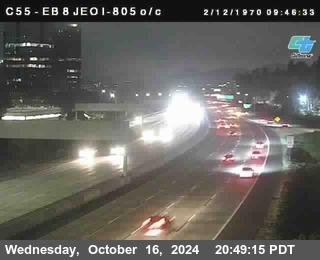 EB 8 JEO Rte 805