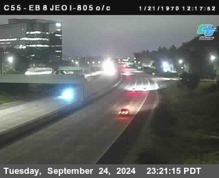 EB 8 JEO Rte 805