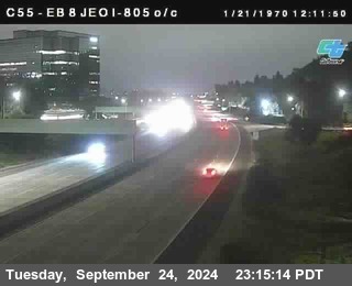 EB 8 JEO Rte 805