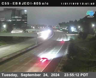 EB 8 JEO Rte 805