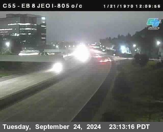 EB 8 JEO Rte 805