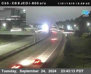 EB 8 JEO Rte 805