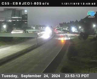 EB 8 JEO Rte 805