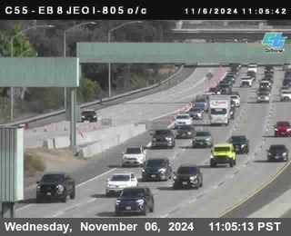 EB 8 JEO Rte 805