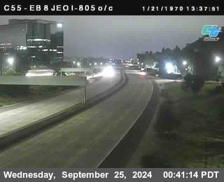 EB 8 JEO Rte 805