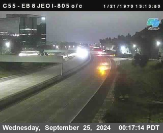 EB 8 JEO Rte 805