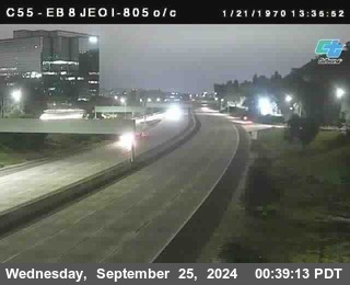 EB 8 JEO Rte 805