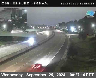 EB 8 JEO Rte 805