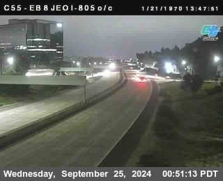 EB 8 JEO Rte 805