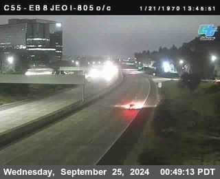 EB 8 JEO Rte 805