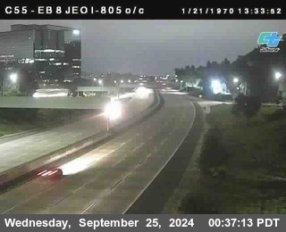 EB 8 JEO Rte 805