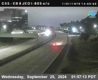 EB 8 JEO Rte 805