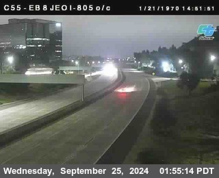 EB 8 JEO Rte 805