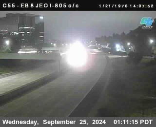 EB 8 JEO Rte 805