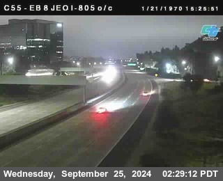 EB 8 JEO Rte 805