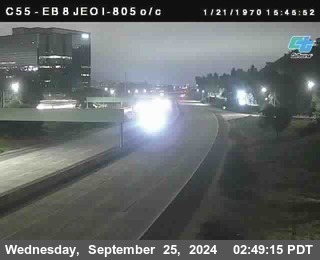 EB 8 JEO Rte 805