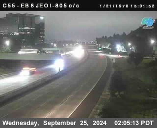 EB 8 JEO Rte 805