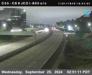 EB 8 JEO Rte 805