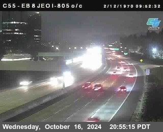 EB 8 JEO Rte 805