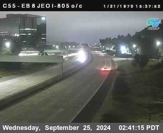 EB 8 JEO Rte 805