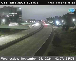 EB 8 JEO Rte 805