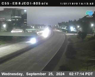 EB 8 JEO Rte 805