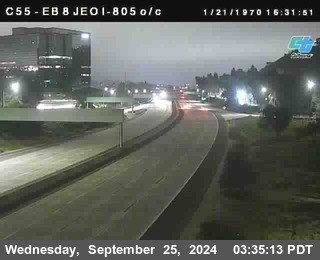 EB 8 JEO Rte 805