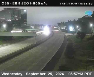 EB 8 JEO Rte 805