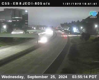 EB 8 JEO Rte 805