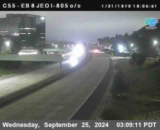 EB 8 JEO Rte 805