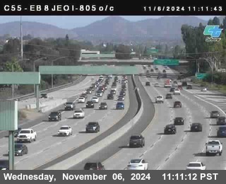 EB 8 JEO Rte 805