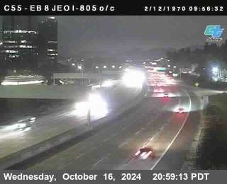 EB 8 JEO Rte 805