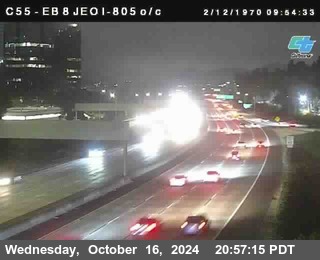 EB 8 JEO Rte 805