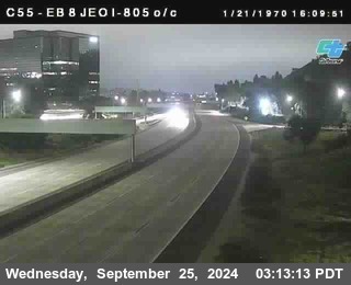 EB 8 JEO Rte 805