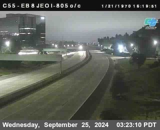 EB 8 JEO Rte 805