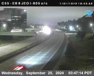 EB 8 JEO Rte 805